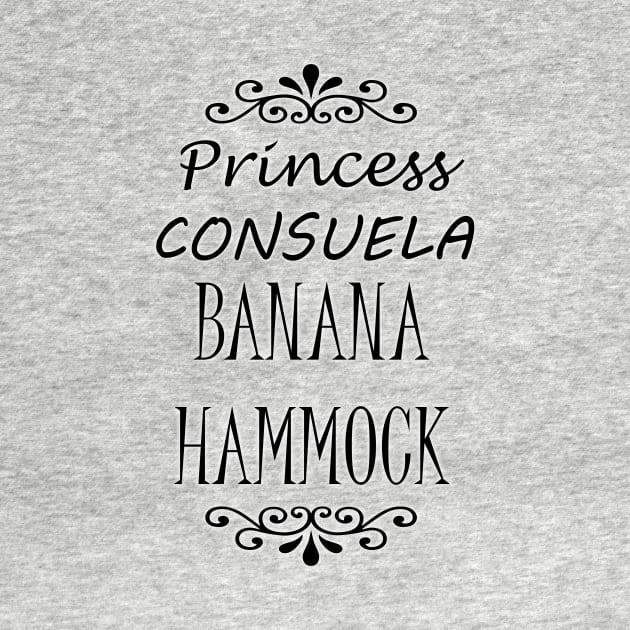 Princess Consuela Banana Hammock by rakelittle